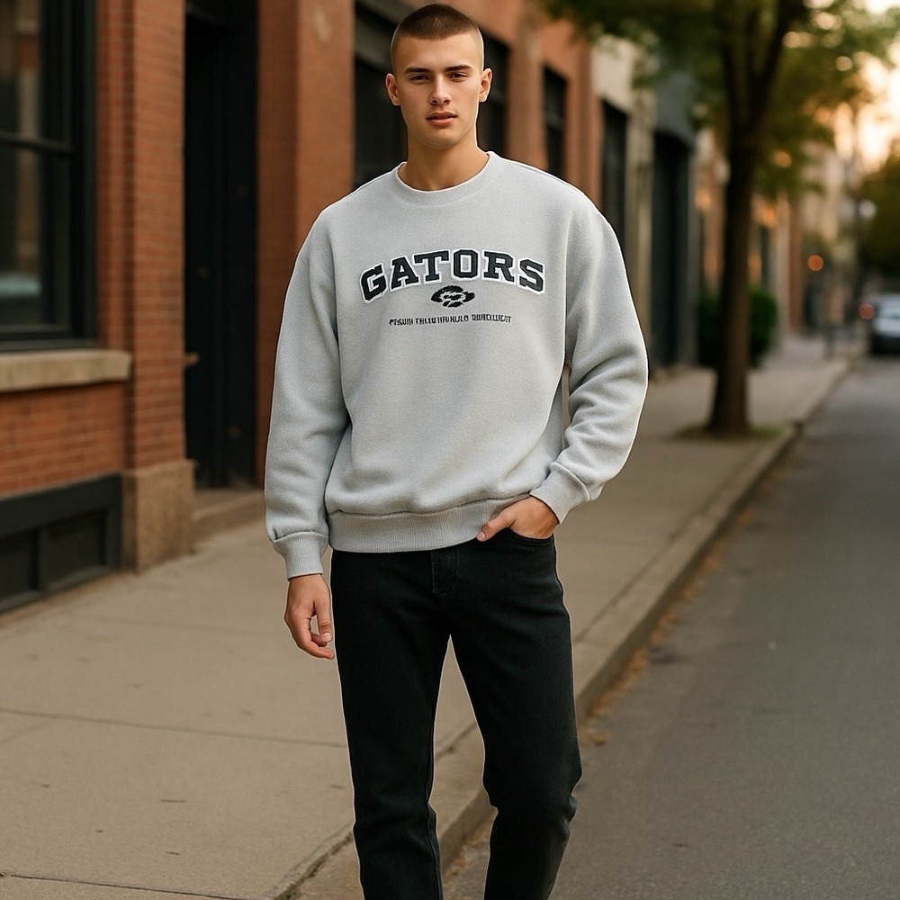 Florida Gators‎ Jansport Vintage Gray Sweatshirt